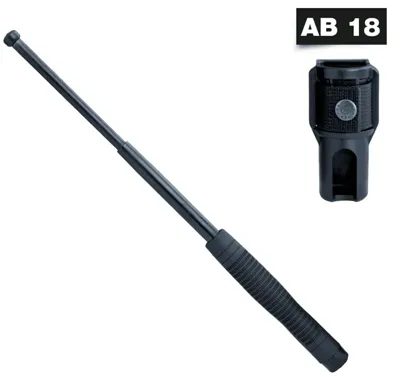 Teleskopschlagstock 18" + Holster - KH Security