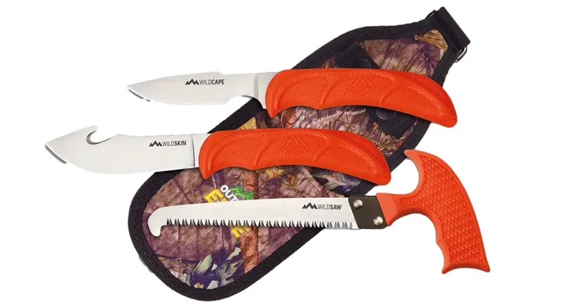 Outdoor Edge Wild Guide Messerset