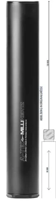 Schalldämpfer Milli Hertz - A-TEC