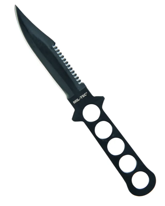 Mil-Tec Taucher Messer Stainless