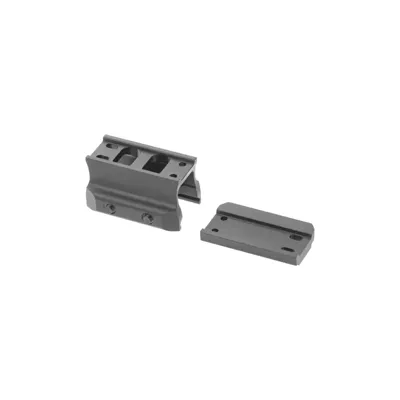 RIS Riser Mount W/ T1/T2 Footprint - Wadsn