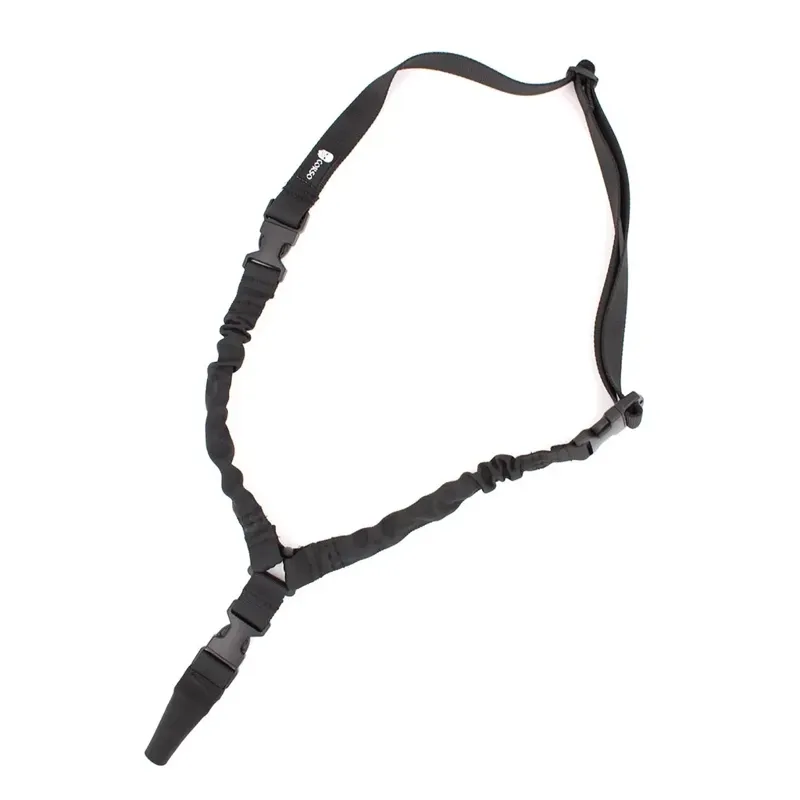 Corso One-Point Sling Crossbones MK2 · Negro