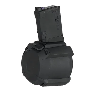 M4 Gas/HPA Drum MAG Für MWS-Systeme, 500 rds - Cyma