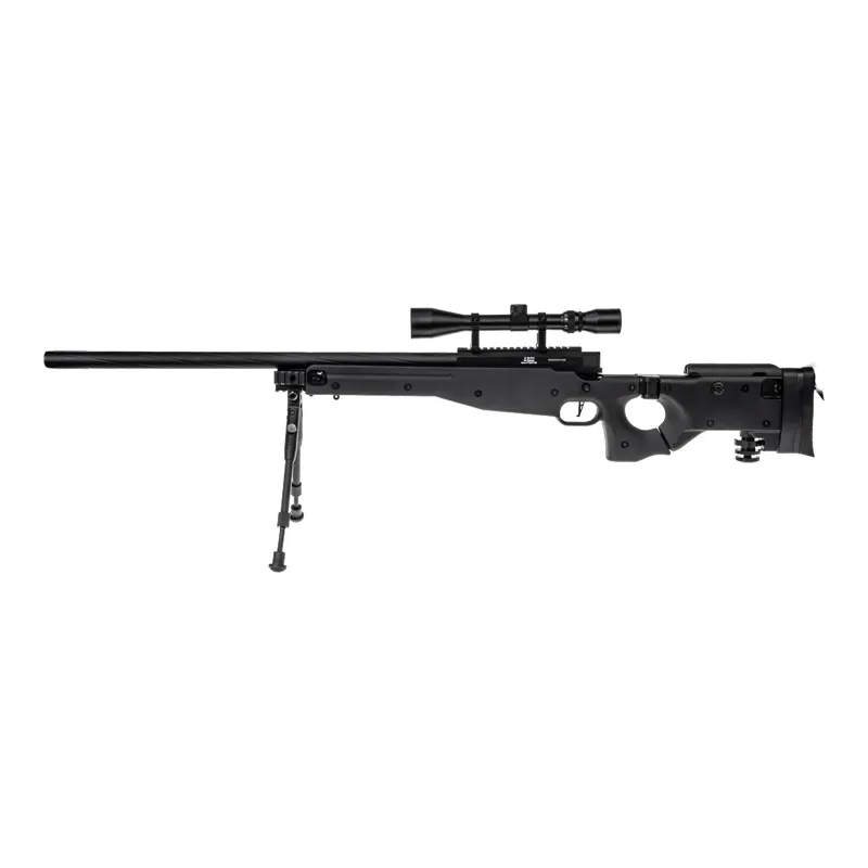 Well MB08 L96 Upgraded Version W/ Scope & Bipod · Negro