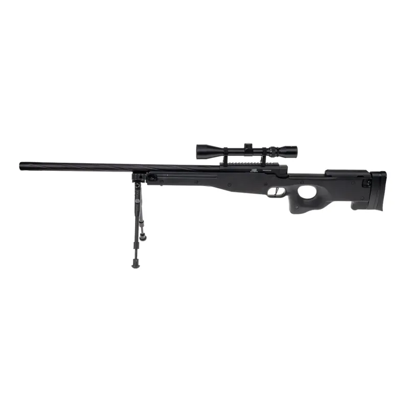 Well MB01 L96 Upgraded Version W/ Scope & Bipod · Negro