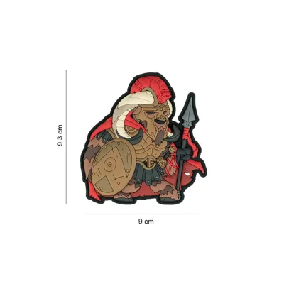 3D PVC Patch Spartan Ox NR.8 - TF-2215