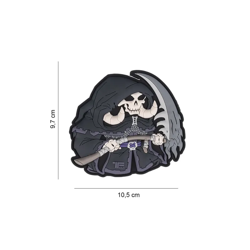 TF-2215 3D PVC Patch Reaper Ox NR.11