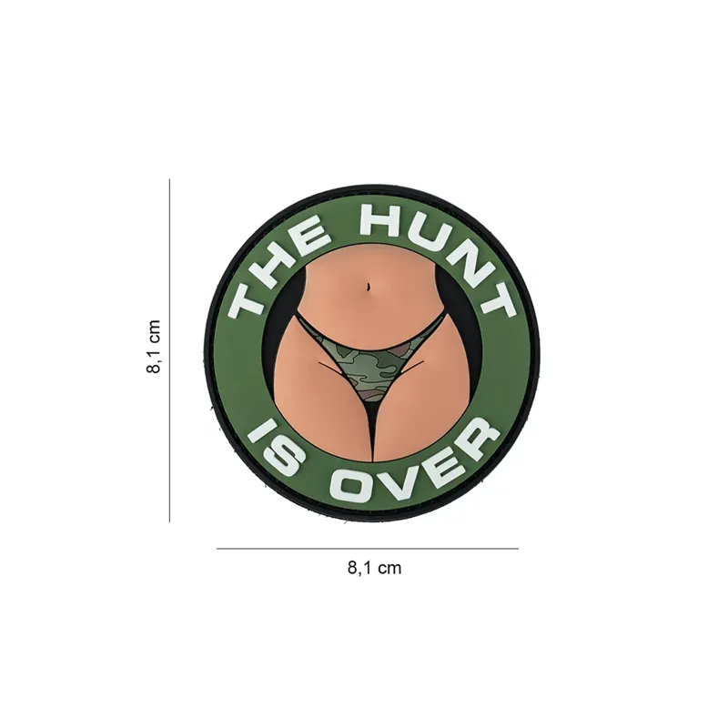 101 Inc 3D PVC Patch the Hunt Is Over · Verde / OD
