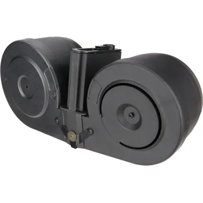 M4 Electric Drum C-Mag, 2500 rds - Lancer Tactical