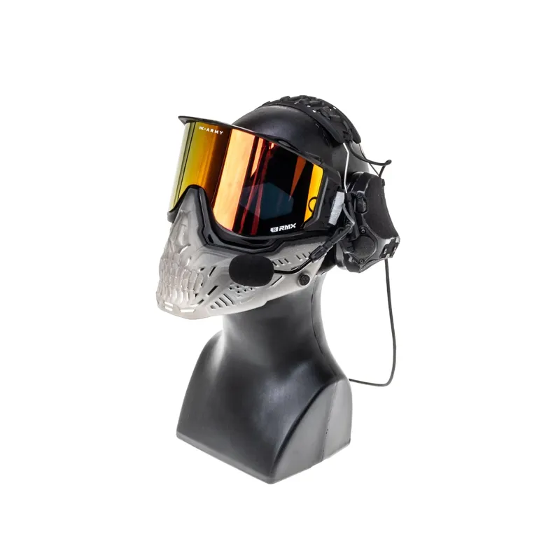 HK Army RMX GHOST Edition Goggle System, Smoke Fire #1