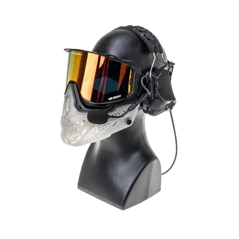 HK Army RMX GHOST Edition Goggle System, Smoke Fire #2