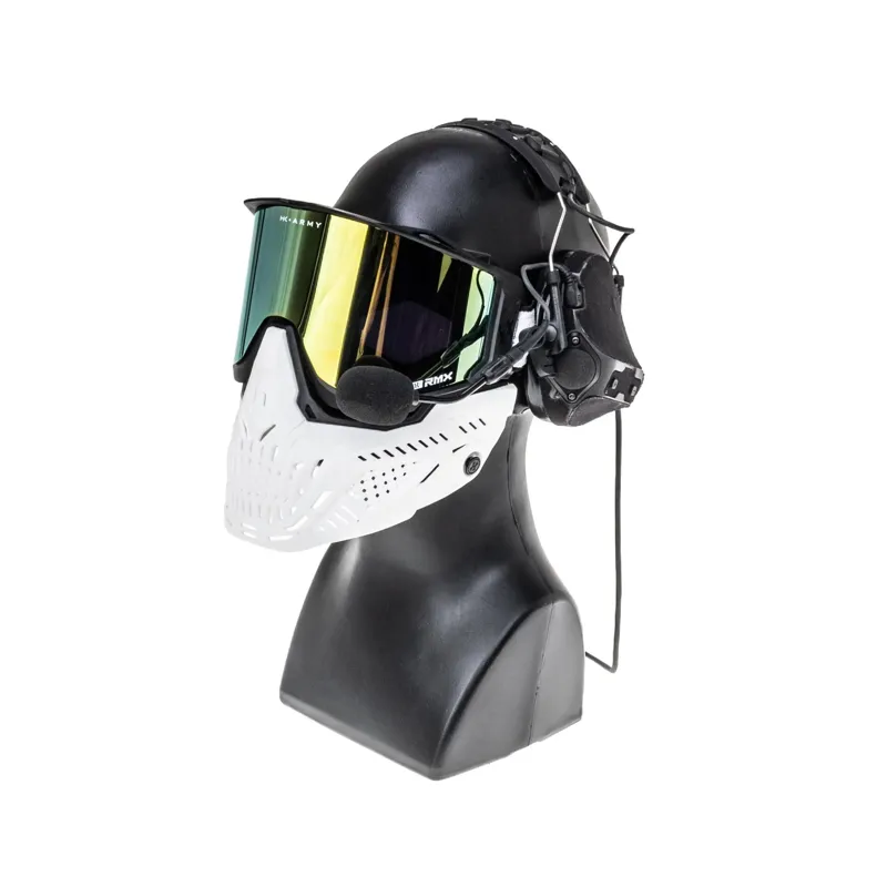 HK Army RMX GHOST Edition Goggle System, #1 · White gold