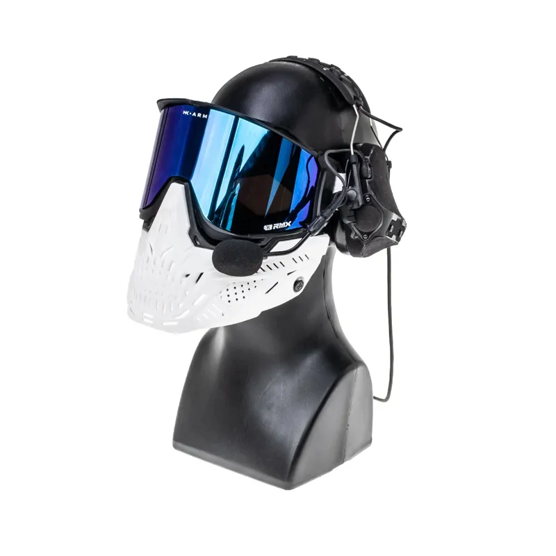 HK Army RMX GHOST Edition Goggle System, #1 · White blue