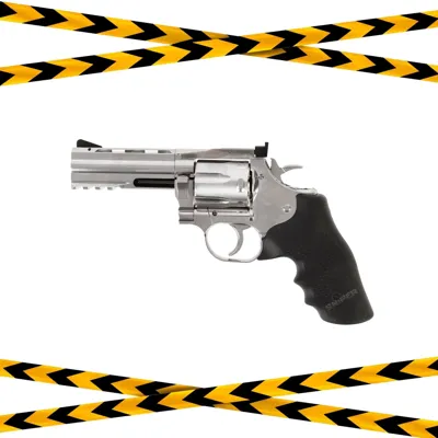 B-Ware Revolver Dan Wesson 715 4" CO2 - ASG