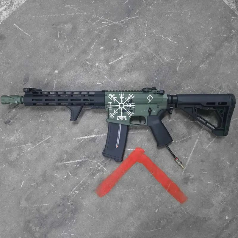 SAC Wolf Solid - "Tyrs Rache" 1/1 10", HPA