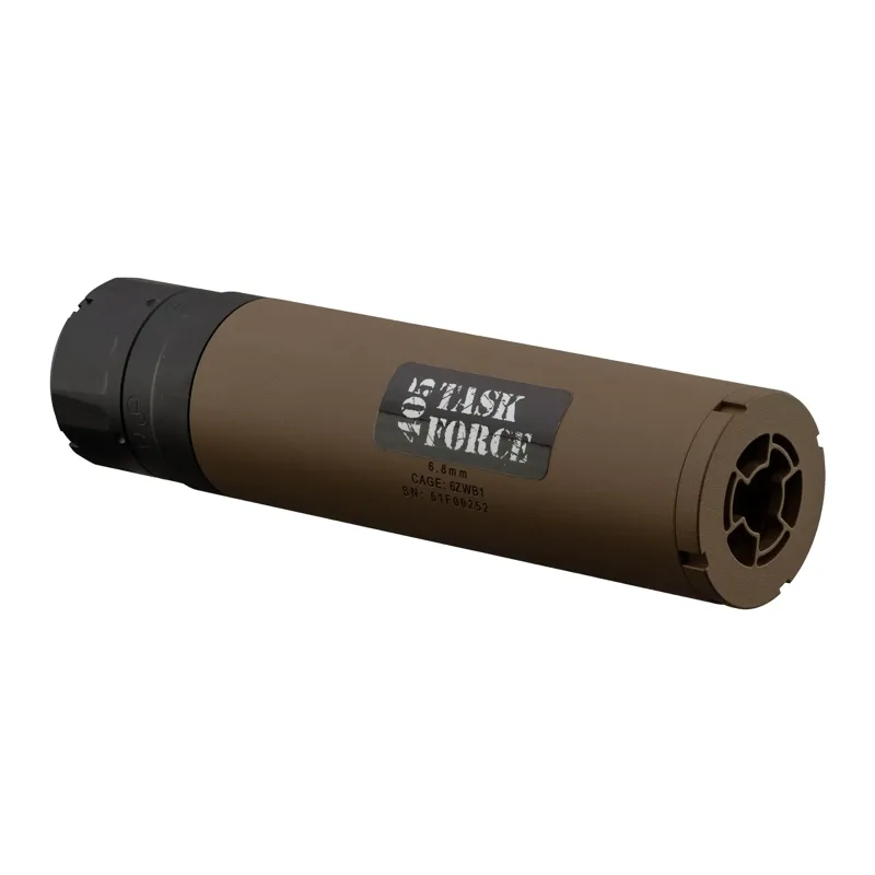 Vega Force Company Task Force Silencer M4-HEAVY SLX 6.8 · Tan / FDE
