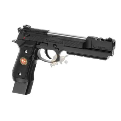 M92F Mod. Samurai Edge B. Burton Modell -F - WE Airsoft