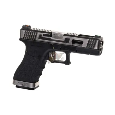 Custom 17 Metall Version Dual Tone -F - WE Airsoft