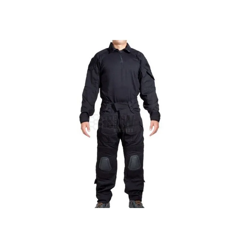 Delta Tactics Uniforme Combate · Negro
