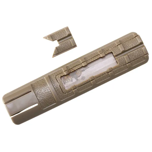 Element TD Rail Cover with Pressure Switch Pocket in · Tan / FDE
