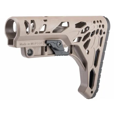 HM0321 Skeleton Polymer Stock in Für M4/M16 - Double Bell