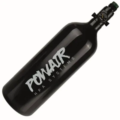 Φιάλη HPA 1,0L / 62CI Αλουμινίου 200 Bar Με Ρυθμιστή Maxreg - Powair