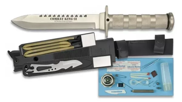 Albainox Cuchillo Combat KING II Supervivencia