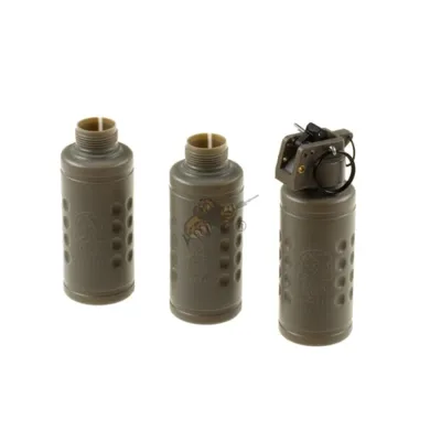 Thunder B Shocker TB-05 Σετ Εκκίνησης Χειροβομβίδας Ήχου CO₂ – 3 Κελύφη - Hakkotsu