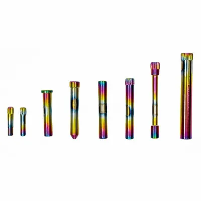 AAP-01 Stainless Steel Pin Set (Electroplated Chameleon) - CTM Tac