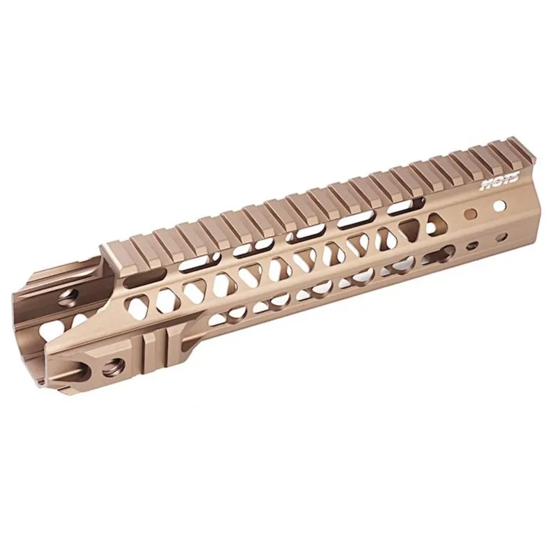 G&P Airsoft MOTS 9INCH Upper Cut KeyMod RIS · Tan / FDE