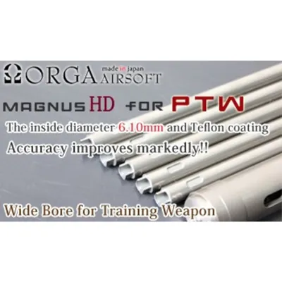 Magnus 6.10mm 373mm Inner Barrel for PTW - Orga