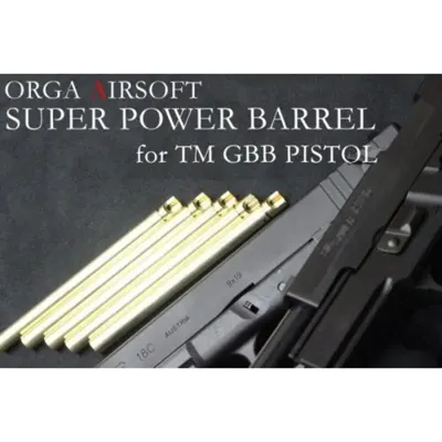 Hi-Capa 4.3 Super Power 6.00mm Barrel - Orga