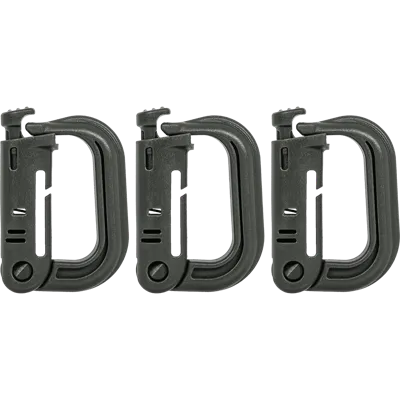 MOLLE D-Ring Grimlock 3-PACK - Tacstack