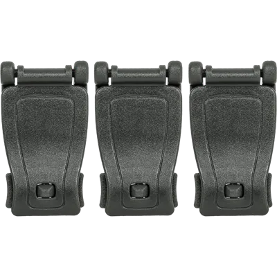 MOLLE Web Belt Clamp 3-PACK - Tacstack
