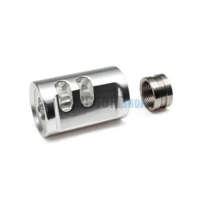 AAP-01 Type-A Compensator 14mm CCW - TTI Airsoft