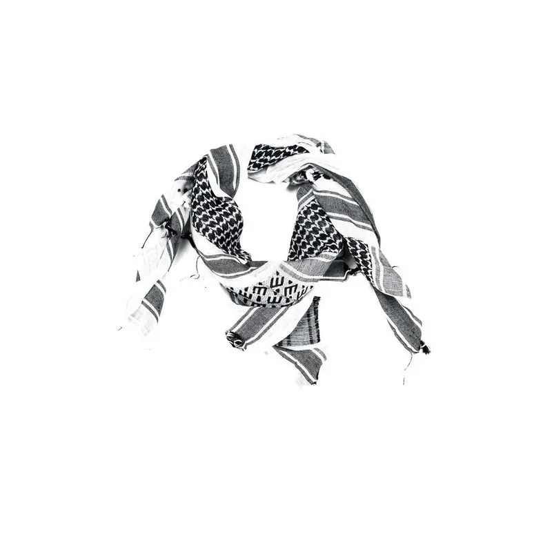Pitchfork the Shemagh Trident Logo · Blanco