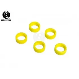 3DP 4mm Power Spacer Set (5 Pcs) for Tokyo Marui MK46 NGRS - Eagle6