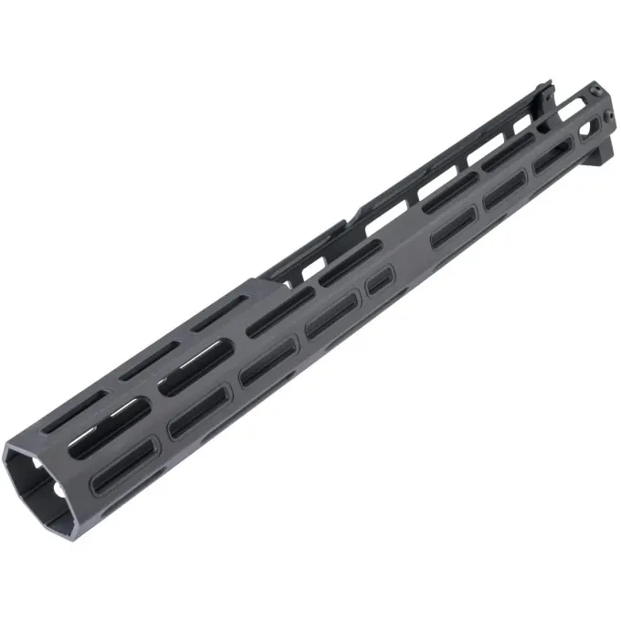 Lambda Defence TM SAIGA-12K CNC M-LOK Handguard (14") · Negro