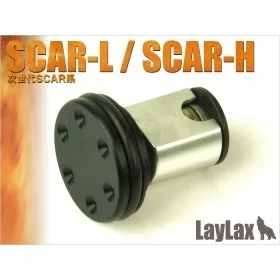 POM Piston Head (V4-9-NEW V1) for SCAR NGRS - Laylax