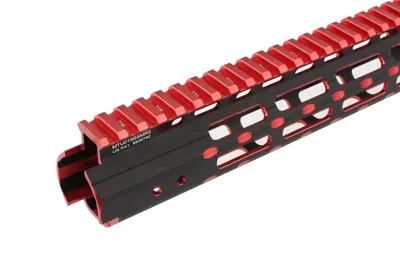 Pro® M-LOK® AR15 15" Super Slim Rail, & 2-TONE - Leapers