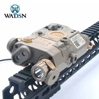 PEQ15 Aiming Devices (Green Laser & White Light) Polymer - Wadsn