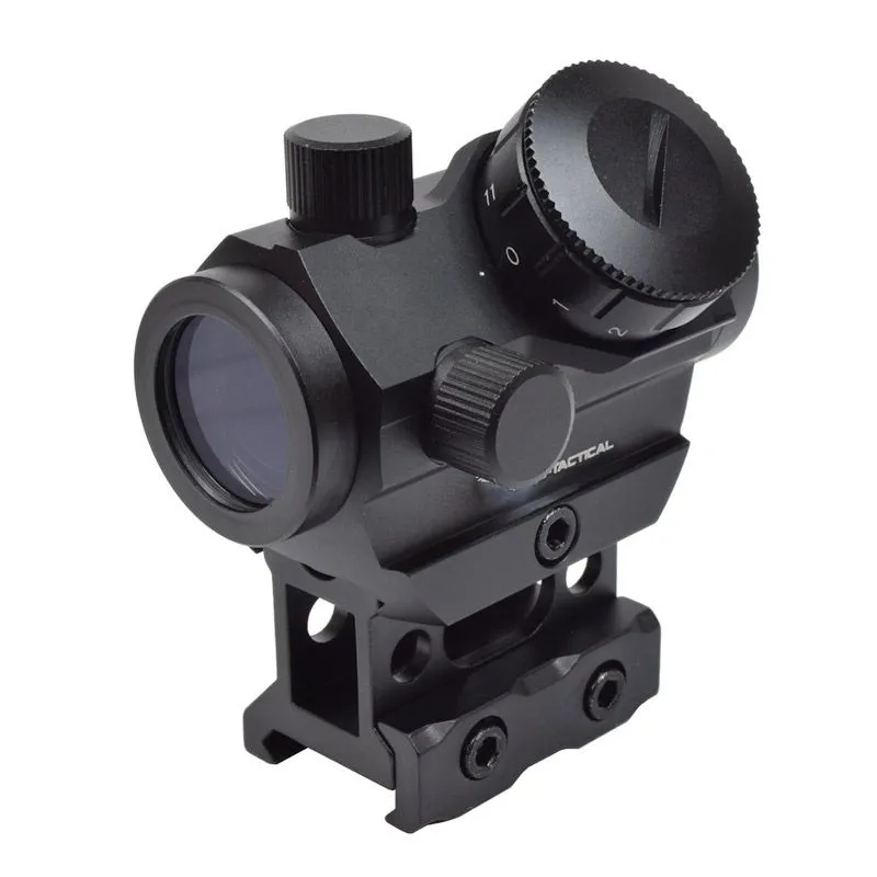 20mm Compacto con Elevador · Negro