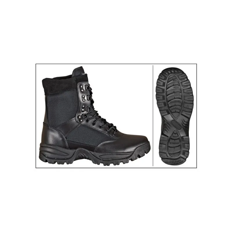 Bota Táctica Thinsulate · Negro
