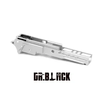 Aluminum 3.9 Advance FRAME-04 Railed - Dr.Black