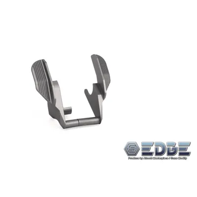 EDGE Custom “Albatross” Aluminum Ambi Thumb Safeties for Hi-Capa / 1911 - Edge Customs