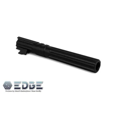 EDGE Custom “WARP” Stainless Steel Outer Barrel for Hi-Capa 5.1 - Edge Customs