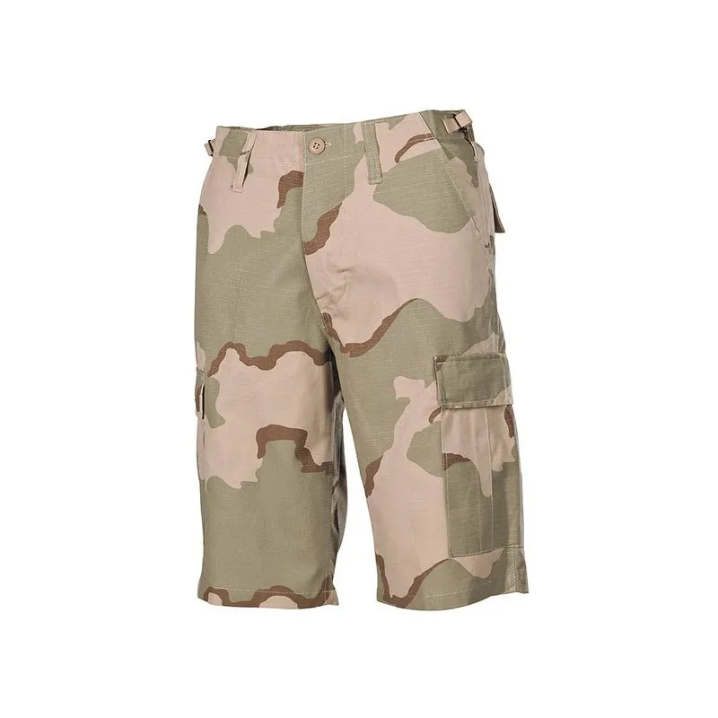 Bermudas 3 Colores Rip Stop · Tan / FDE