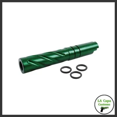 4.3 Aluminum Tornado Threaded Outer Barrel - LA Capa Customs