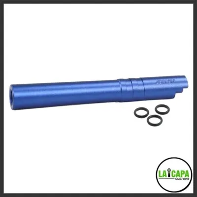 5.1 Aluminum Threaded Outer Barrel - LA Capa Customs
