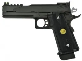 WE Hi-Capa Dragon MOD B · Negro